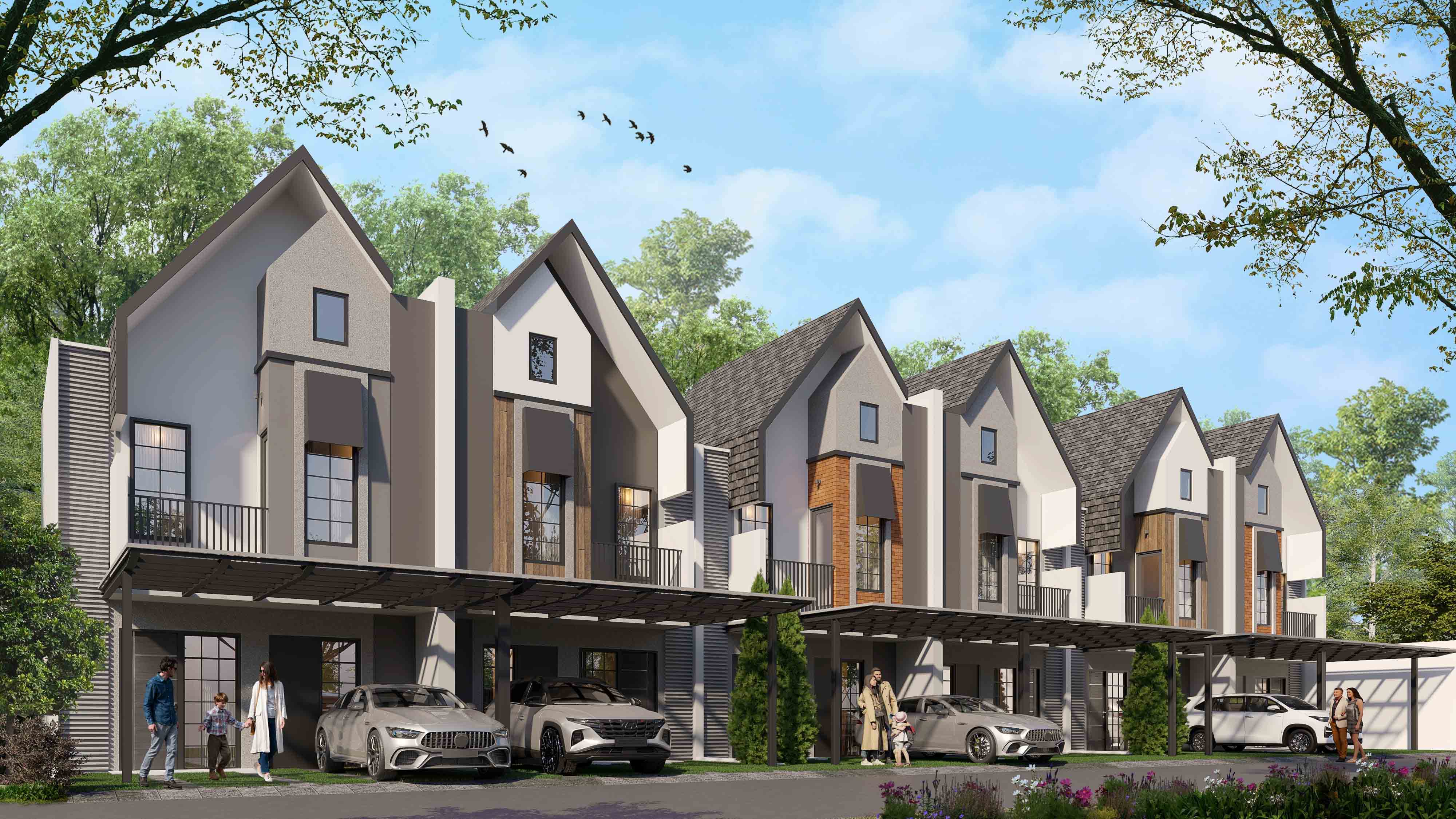 Resmikan Baltic Clubhouse,  Synthesis Huis Lengkapi 17 Fasilitas Premium dalam Kawasan Hunian di Jakarta Timur